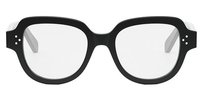 Celine® CL50141U CLN CL50141U 001 50 - Shiny Black Eyeglasses