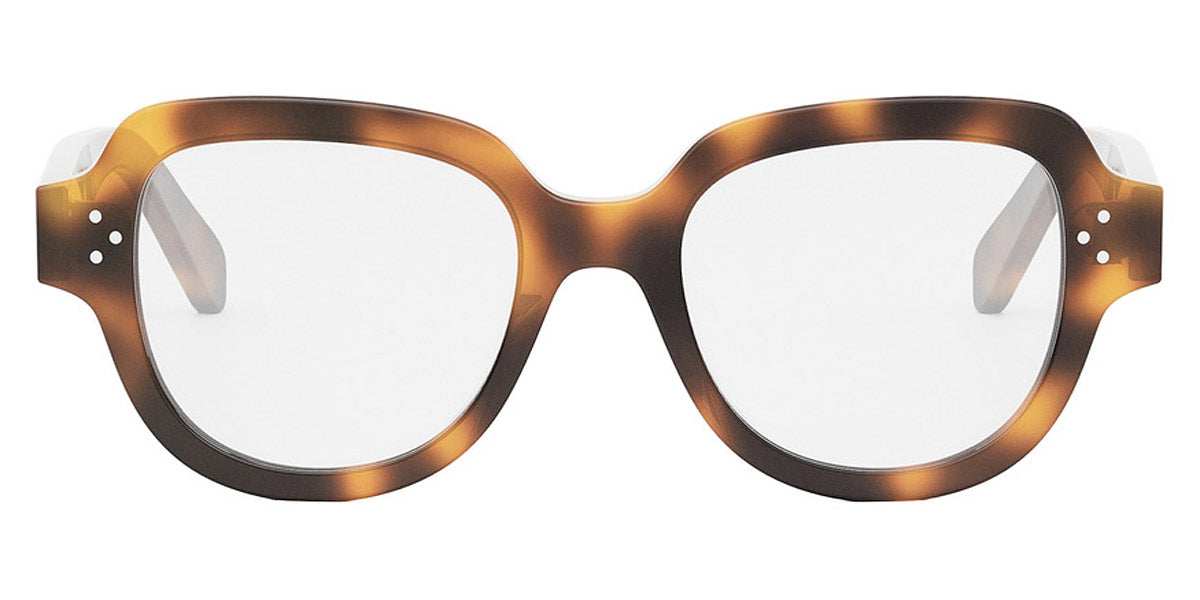 Celine® CL50141U CLN CL50141U 053 50 - Shiny Havana Eyeglasses