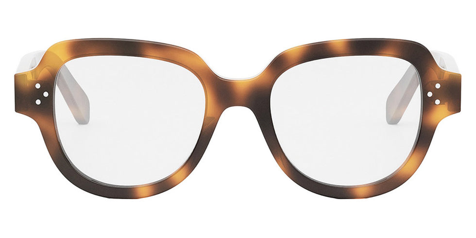 Celine® CL50141U CLN CL50141U 053 50 - Shiny Havana Eyeglasses