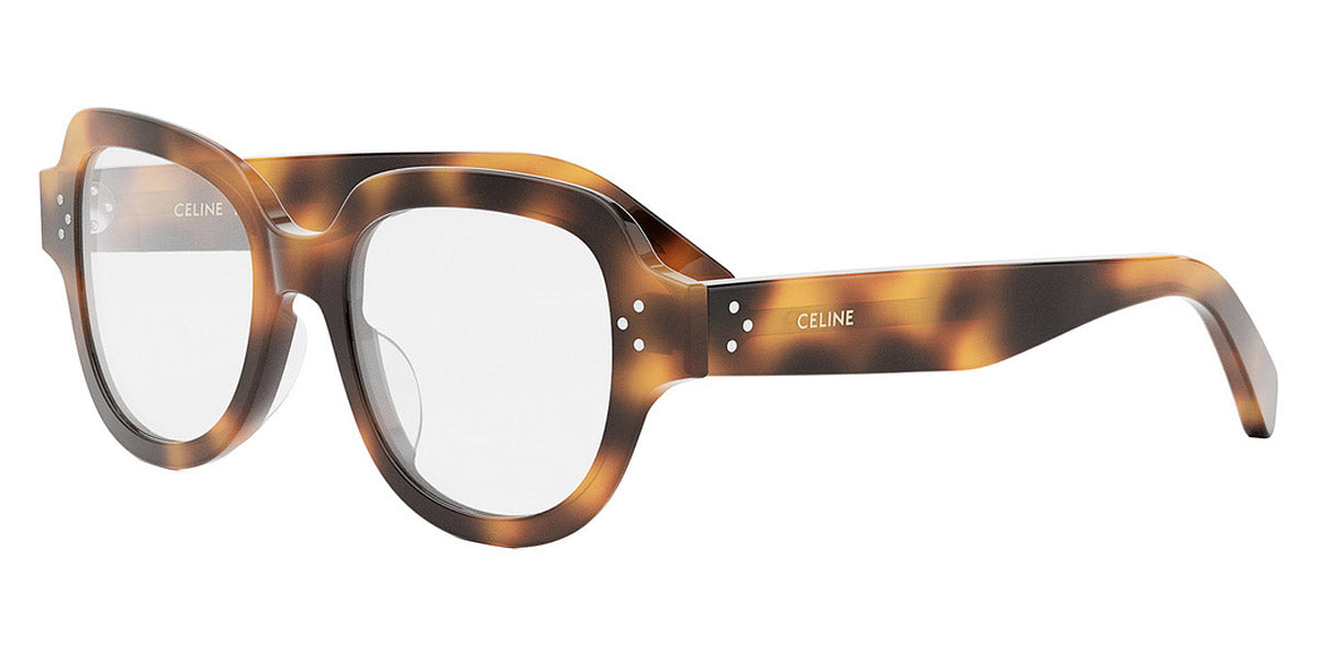 Celine® CL50141U CLN CL50141U 053 50 - Shiny Havana Eyeglasses