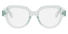 Celine® CL50141U CLN CL50141U 093 50 - Shiny Lime Transparent Eyeglasses