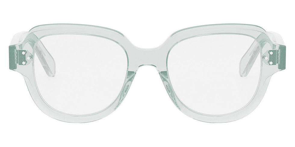 Celine® CL50141U CLN CL50141U 093 50 - Shiny Lime Transparent Eyeglasses