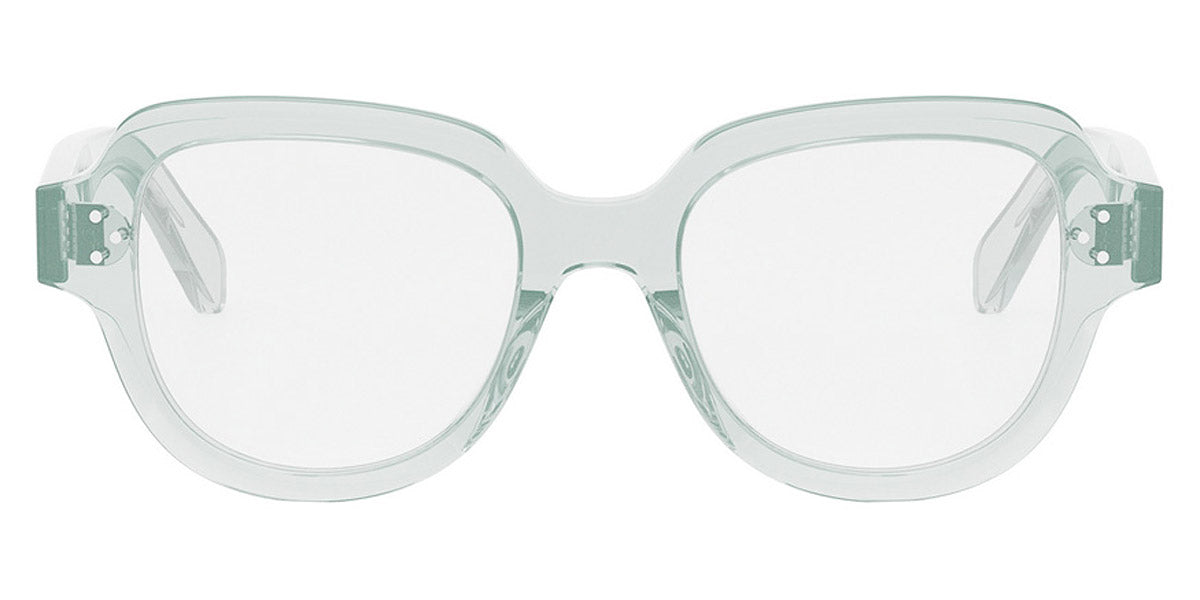 Celine® CL50141U CLN CL50141U 093 50 - Shiny Lime Transparent Eyeglasses