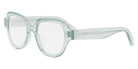 Celine® CL50141U CLN CL50141U 093 50 - Shiny Lime Transparent Eyeglasses