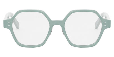 Celine® CL50142F CLN CL50142F 093 51 - Shiny Lime Transparent Eyeglasses