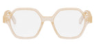 Celine® CL50142I CLN CL50142I 042 51 - Shiny Orange Eyeglasses