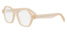 Celine® CL50142I CLN CL50142I 042 51 - Shiny Orange Eyeglasses
