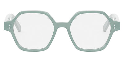 Celine® CL50142I CLN CL50142I 093 51 - Shiny Lime Transparent Eyeglasses