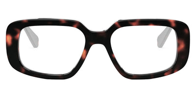 Celine® CL50143I CLN CL50143I 052 54 - Shiny Dark Havana Eyeglasses