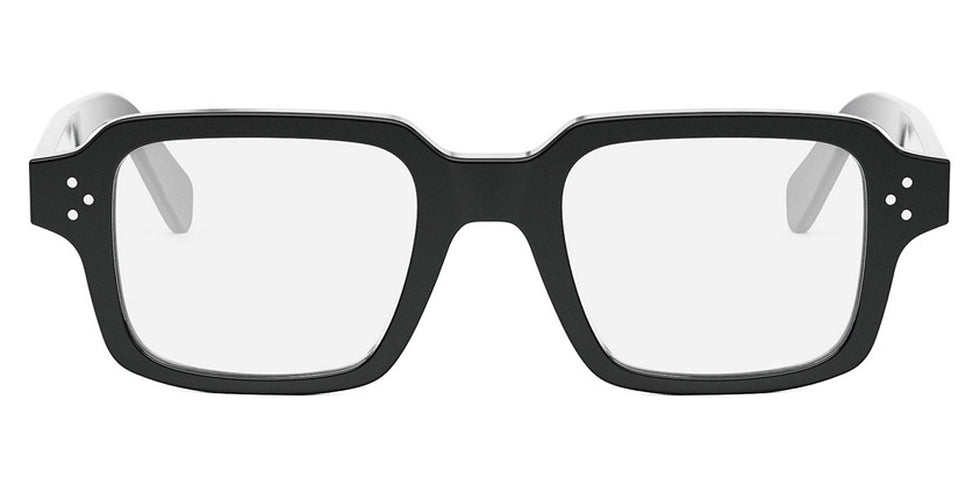 Celine® CL50144U CLN CL50144U 001 49 - Shiny Black Eyeglasses