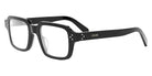Celine® CL50144U CLN CL50144U 001 49 - Shiny Black Eyeglasses