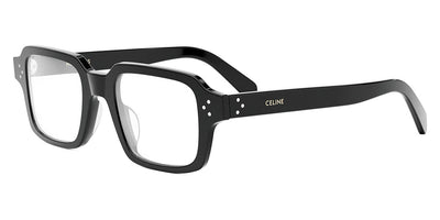 Celine® CL50144U CLN CL50144U 001 49 - Shiny Black Eyeglasses
