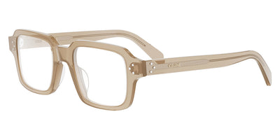 Celine® CL50144U CLN CL50144U 045 49 - Shiny Opaline Pink Eyeglasses
