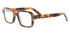 Celine® CL50144U CLN CL50144U 053 49 - Shiny Havana Eyeglasses