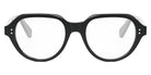 Celine® CL50145I CLN CL50145I 001 52 - Shiny Black Eyeglasses