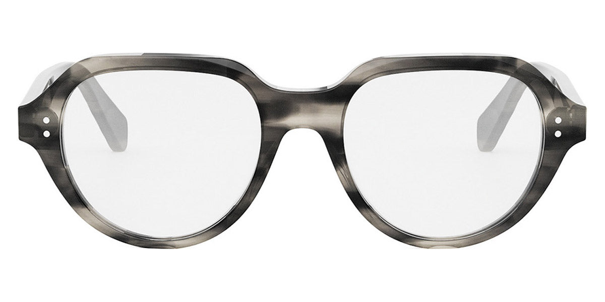Celine Clear Gray Eyewear with Black Case / ITALY 50-20-145 D Eyeglasses CELINE Bold 3 dots CL50120I 001 50-20 Black in stock main image 4