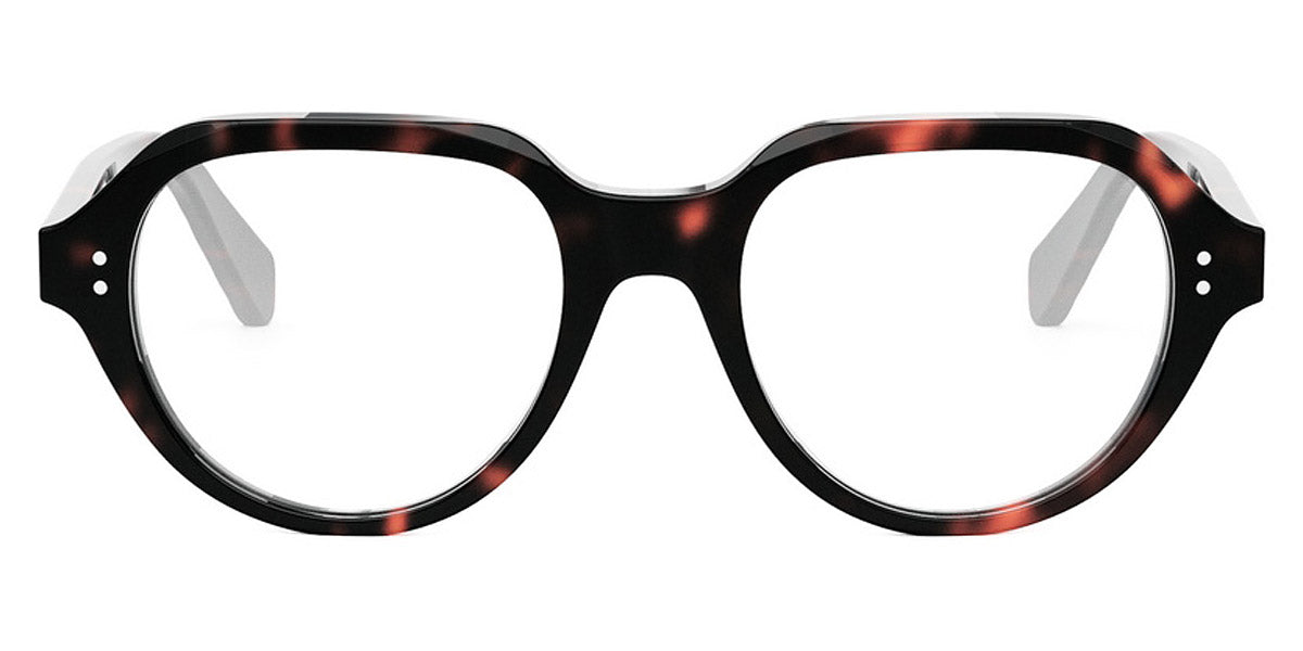 Celine® CL50145I Geometric Eyeglasses - EuroOptica