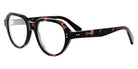Celine® CL50145I CLN CL50145I 052 52 - Shiny Dark Havana Eyeglasses