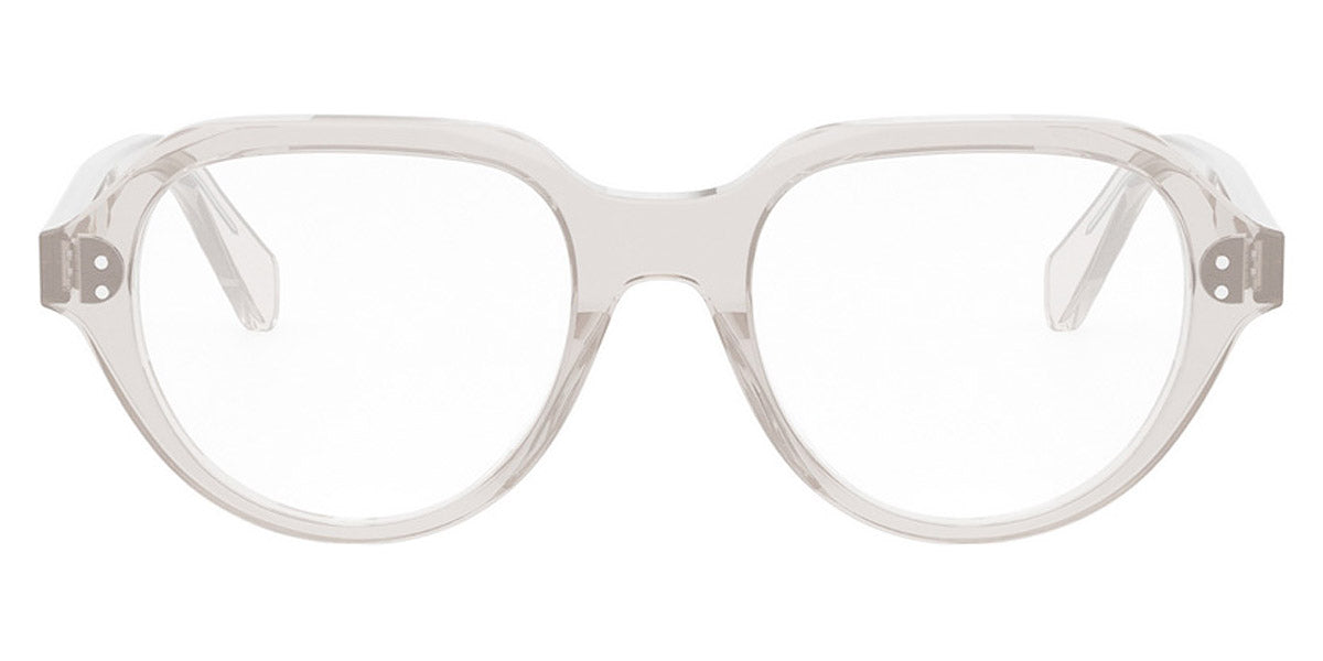 Celine® CL50145I CLN CL50145I 059 52 - Beige/Other Eyeglasses