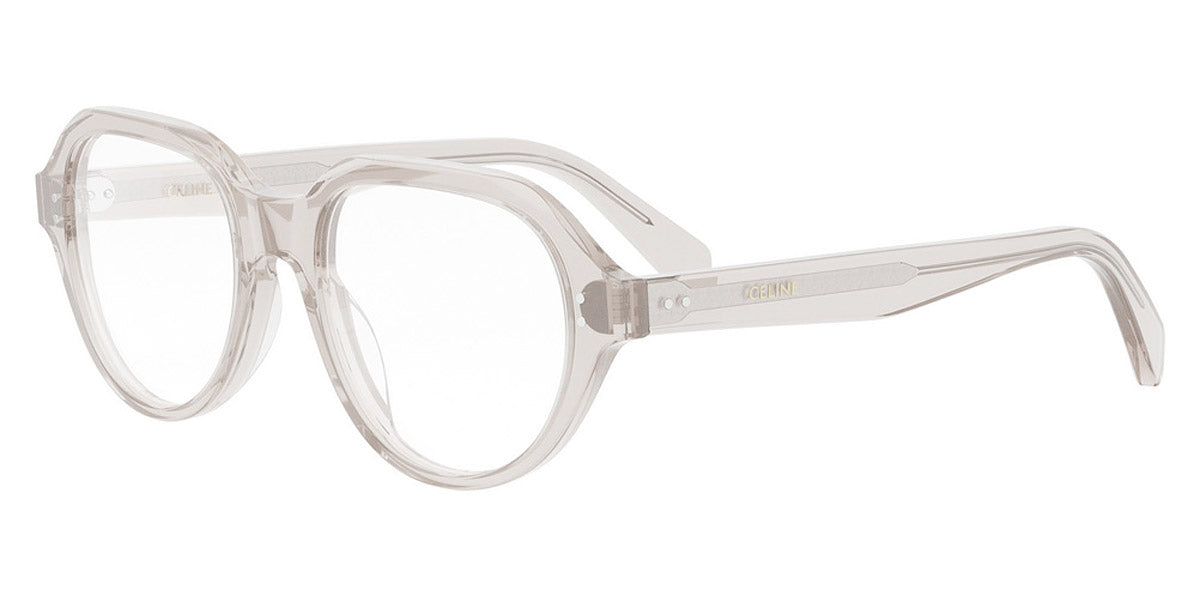 Celine® CL50145I CLN CL50145I 059 52 - Beige/Other Eyeglasses