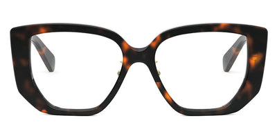 Celine® CL50146F CLN CL50146F 052 53 - Shiny Dark Havana Eyeglasses