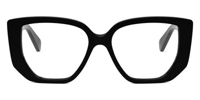 Celine® CL50146I CLN CL50146I 001 53 - Shiny Black Eyeglasses
