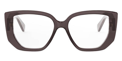 Celine® CL50146I CLN CL50146I 045 53 - 045 Shiny Brown Eyeglasses