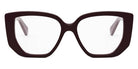 Celine® CL50146I CLN CL50146I 048 53 - 048 Shiny Brown Eyeglasses
