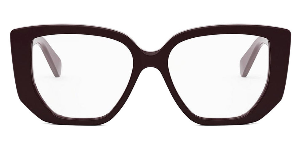 Celine® CL50146I CLN CL50146I 048 53 - 048 Shiny Brown Eyeglasses