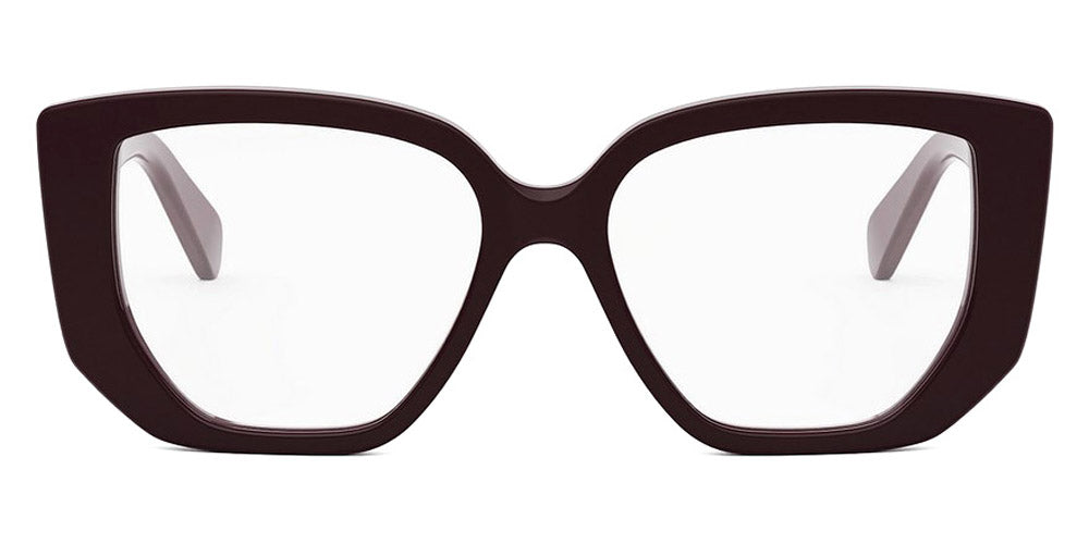Celine® CL50146I CLN CL50146I 048 53 - 048 Shiny Brown Eyeglasses
