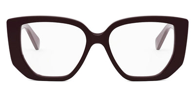 Celine® CL50146I CLN CL50146I 048 53 - 048 Shiny Brown Eyeglasses