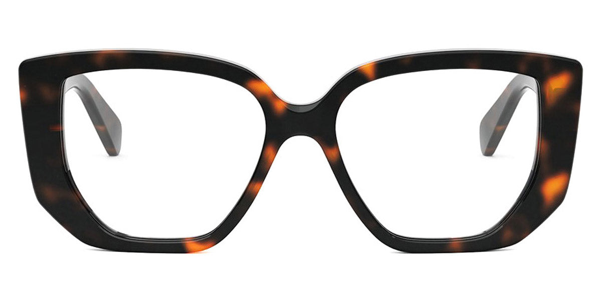 Celine® CL50146I CLN CL50146I 052 53 - Shiny Dark Havana Eyeglasses