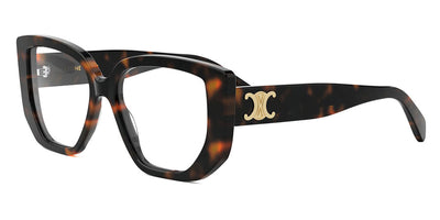 Celine® CL50146I CLN CL50146I 052 53 - Shiny Dark Havana Eyeglasses