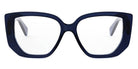 Celine® CL50146I CLN CL50146I 090 53 - 090 Shiny Blue Eyeglasses