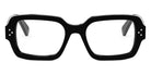 Celine® CL50147I CLN CL50147I 001 51 - Shiny Black Eyeglasses