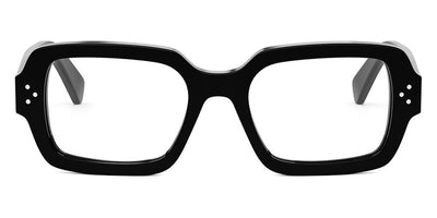 Celine® CL50147I CLN CL50147I 001 51 - Shiny Black Eyeglasses