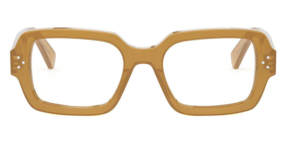 Celine® CL50147I CLN CL50147I 045 51 - Shiny Opaline Pink Eyeglasses