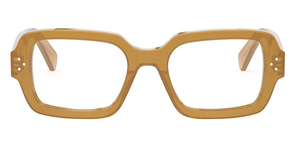 Celine® CL50147I CLN CL50147I 045 51 - Shiny Opaline Pink Eyeglasses