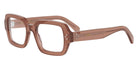 Celine® CL50147I CLN CL50147I 047 51 - Shiny Beige Sand Transparent Eyeglasses