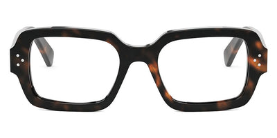 Celine® CL50147I CLN CL50147I 052 51 - Shiny Dark Havana Eyeglasses