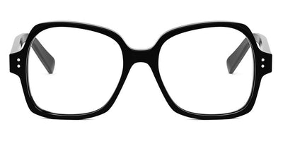 Celine® CL50148I CLN CL50148I 001 53 - Shiny Black Eyeglasses