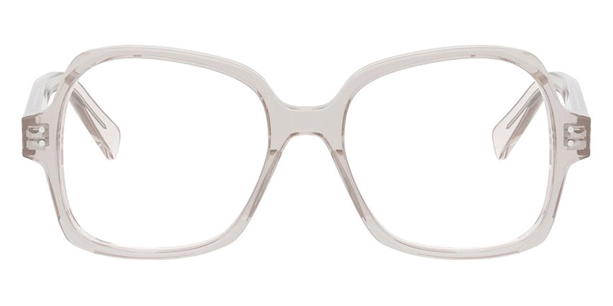 Celine® CL50148I CLN CL50148I 045 53 - Shiny Opaline Pink Eyeglasses