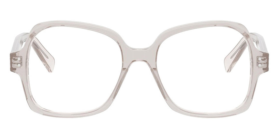 Celine® CL50148I CLN CL50148I 045 53 - Shiny Opaline Pink Eyeglasses