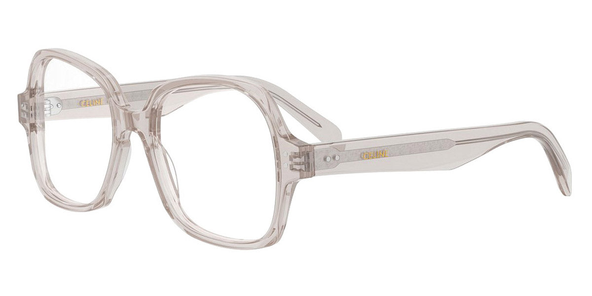 Celine® CL50148I CLN CL50148I 045 53 - Shiny Opaline Pink Eyeglasses
