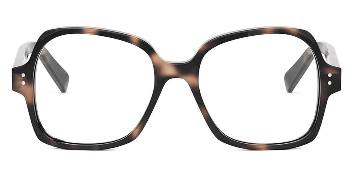 Celine® CL50148I CLN CL50148I 055 53 - Shiny Coloured Havana Eyeglasses