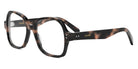 Celine® CL50148I CLN CL50148I 055 53 - Shiny Coloured Havana Eyeglasses