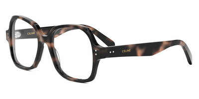 Celine® CL50148I CLN CL50148I 055 53 - Shiny Coloured Havana Eyeglasses