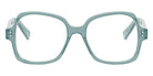 Celine® CL50148I CLN CL50148I 093 53 - Shiny Lime Transparent Eyeglasses