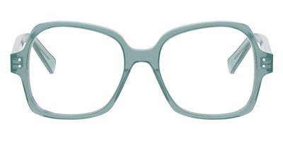 Celine® CL50148I CLN CL50148I 093 53 - Shiny Lime Transparent Eyeglasses