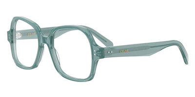 Celine® CL50148I CLN CL50148I 093 53 - Shiny Lime Transparent Eyeglasses
